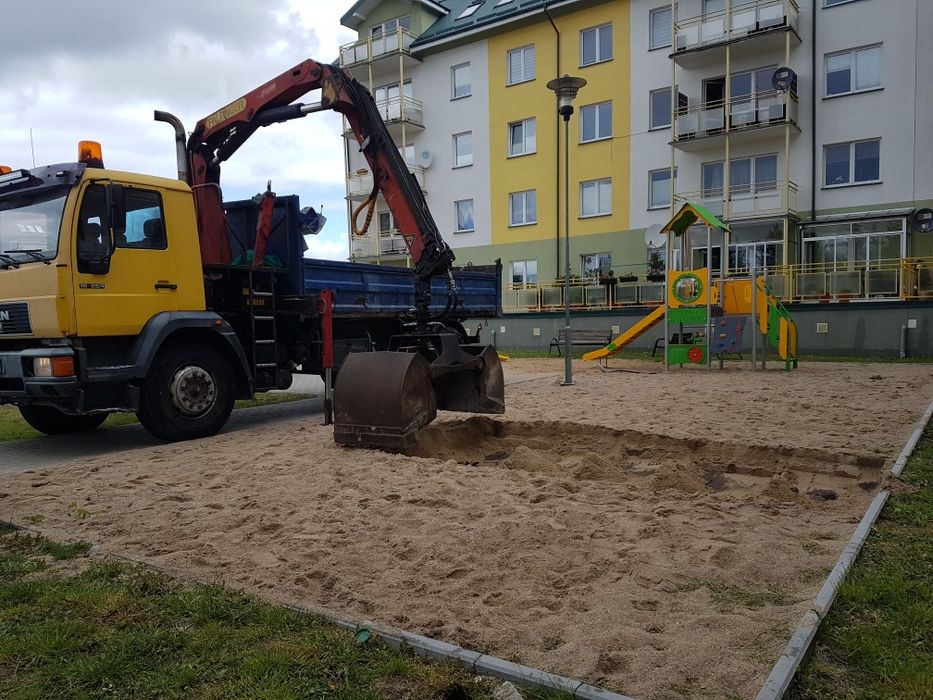 Usługi HDS+ wywrotka, wywóz gruzu, korzeni,gabaryty sprzątanie koparka