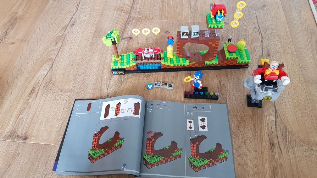 lego sonic 21331
