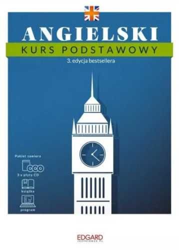 Angielski Kurs podstawowy. 3ed. 3CD + program - praca zbiorowa