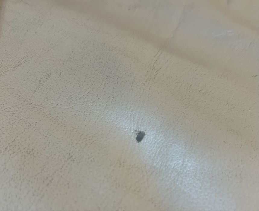 Sofa ze skóry z funkcją spania