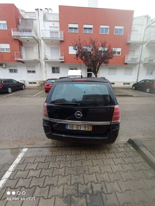 Ope zafira 1.9 tdci 120cvs de 7 lugares