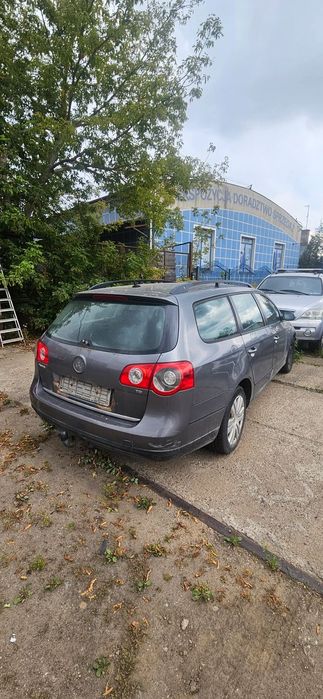 Passat b6 1,9tdi 2006r tylko części