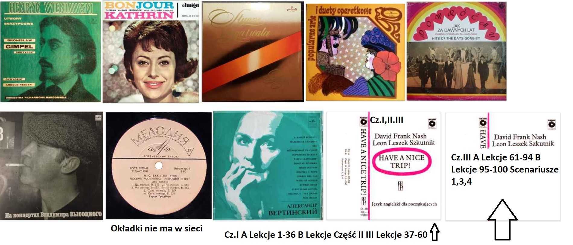 Vinyle nieużywane 60 letnie Muzyka klasyczna, Operowa