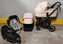 Rewelacyjny 2w1 3w1 4w1 iBebe i-stop (nie Venicci Muuvo Cybex)