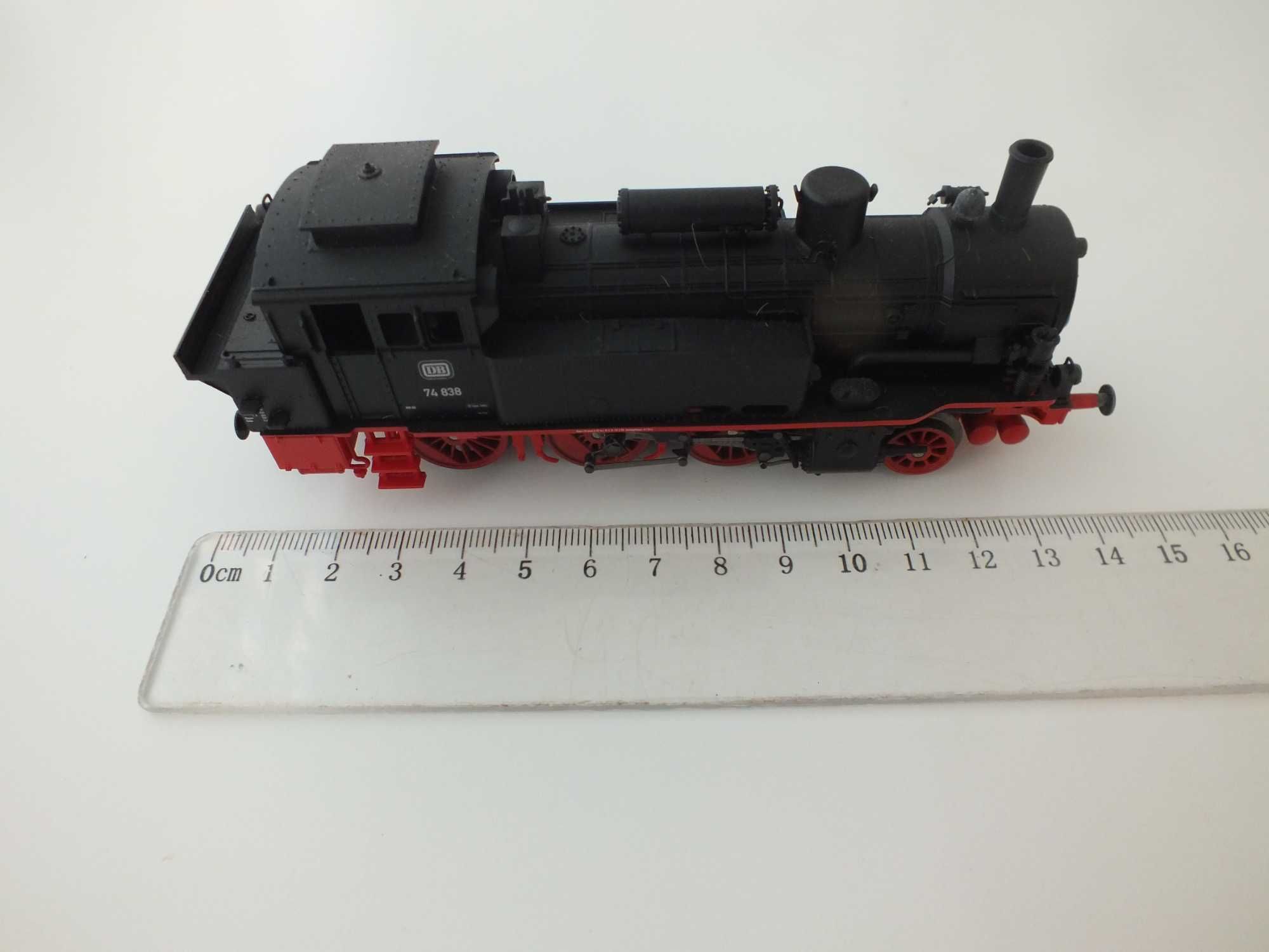 Modelismo ferroviário: Locomotiva Marklin 36740 H0