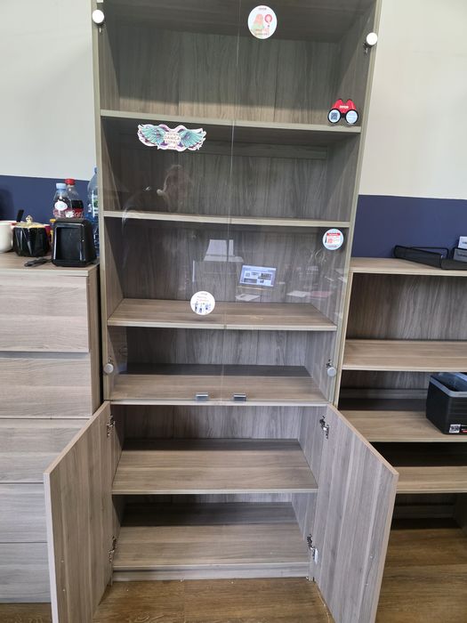 Mebelki biurowe używane