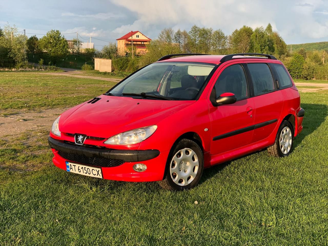 Peugeot 206sw 2004рік