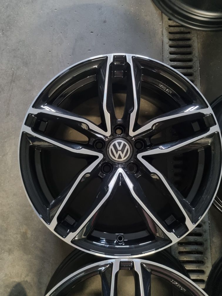 18cali 5x112 alufelgi do AUDI VW 8J ET45