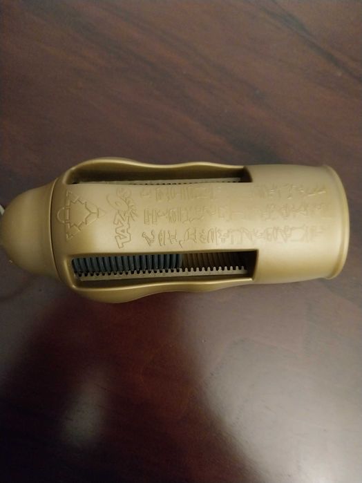 Porta Tazos dourado, Yu Gi Oh, Matutano, em muito bom estado