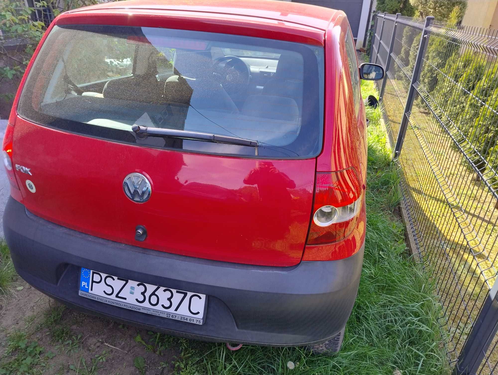 Sprzedam VW Fox 1.2 6V z klimatyzacją