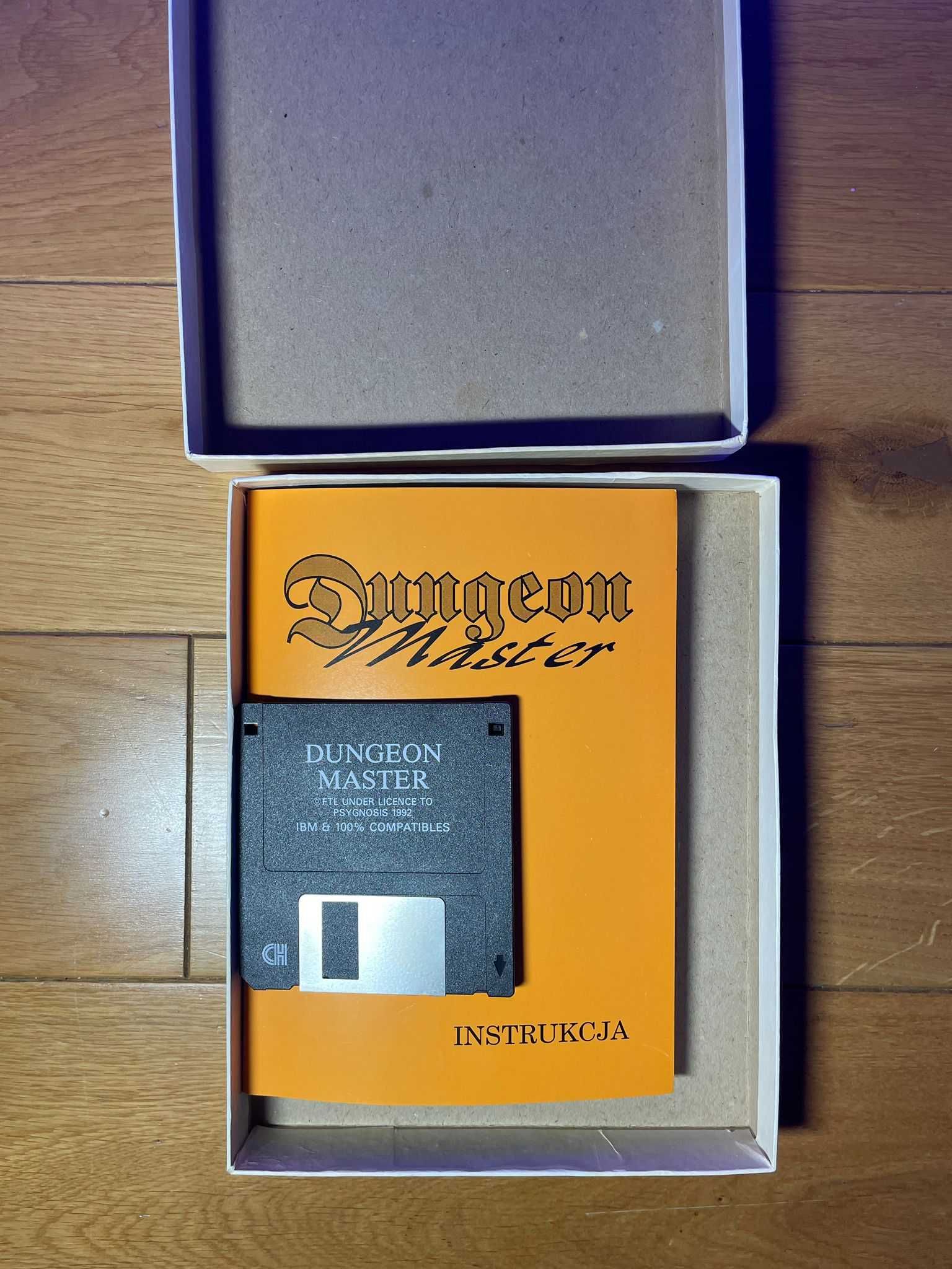 Dungeon Master | Kolekcja Klasyki Komputerowej Big Box PL gra PC 1989