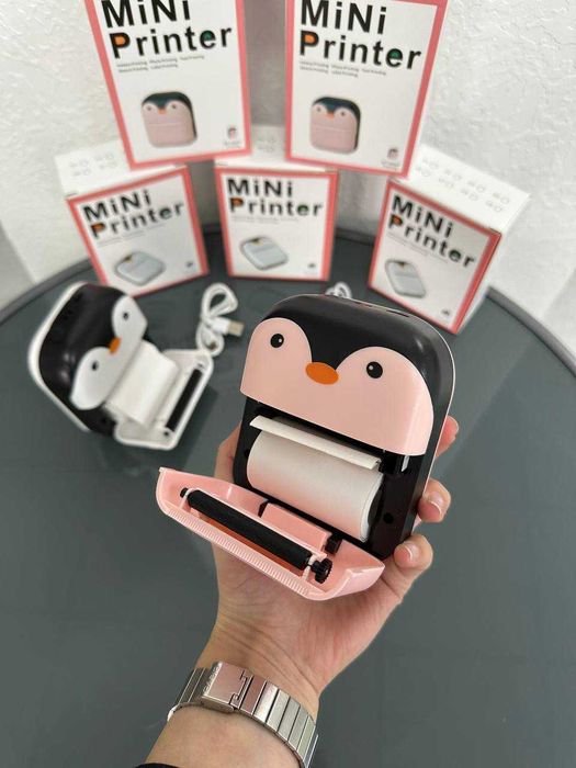 Дитячий ПРИНТЕР на акумуляторі! Розвиваючий принтер для друку!