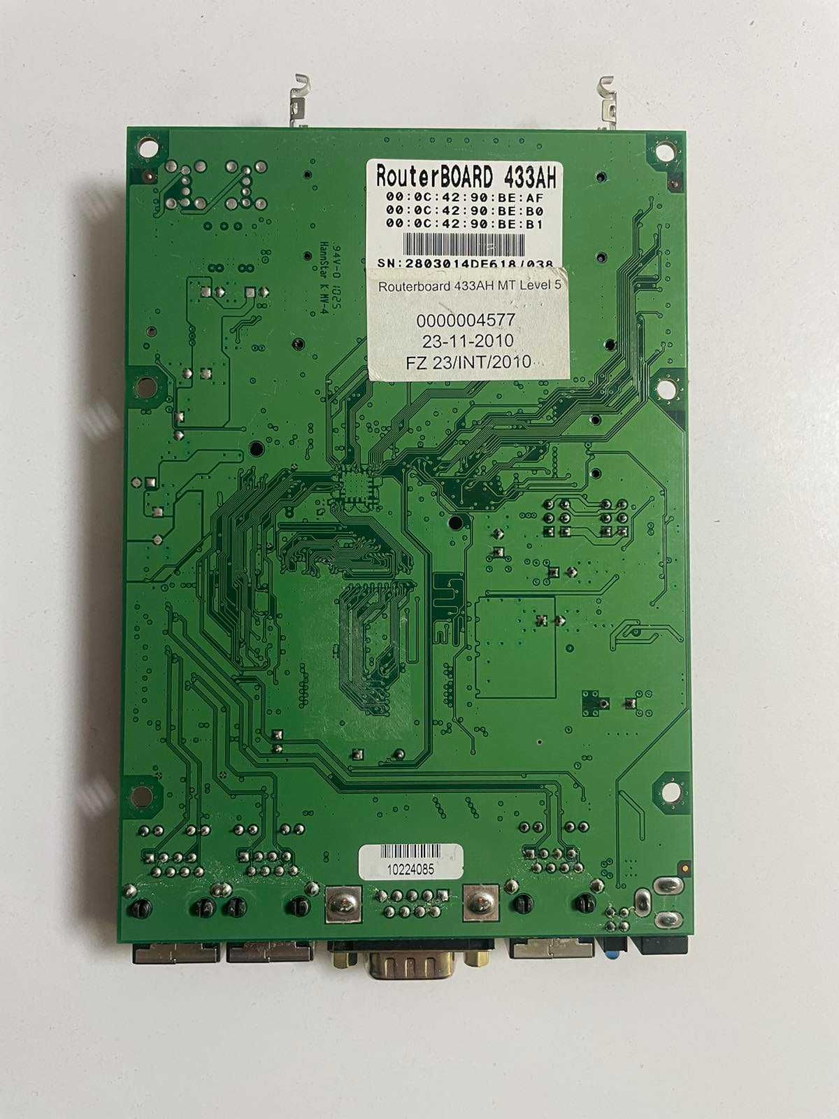 Mikrotik Routerboard RB433AH