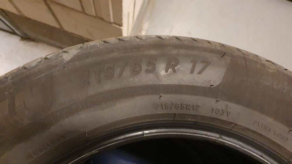 Komplet opon Michelin Primacy 4 215/65 R17 103V.