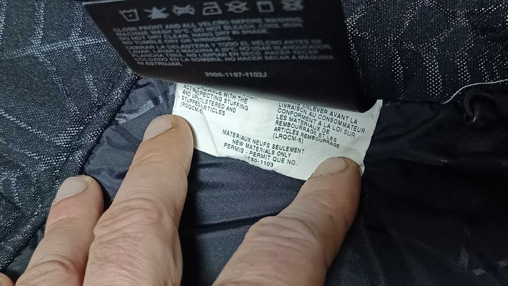 Męska kurtka narciarska SPYDER DERMIZAX-EV r.XL stan idealny