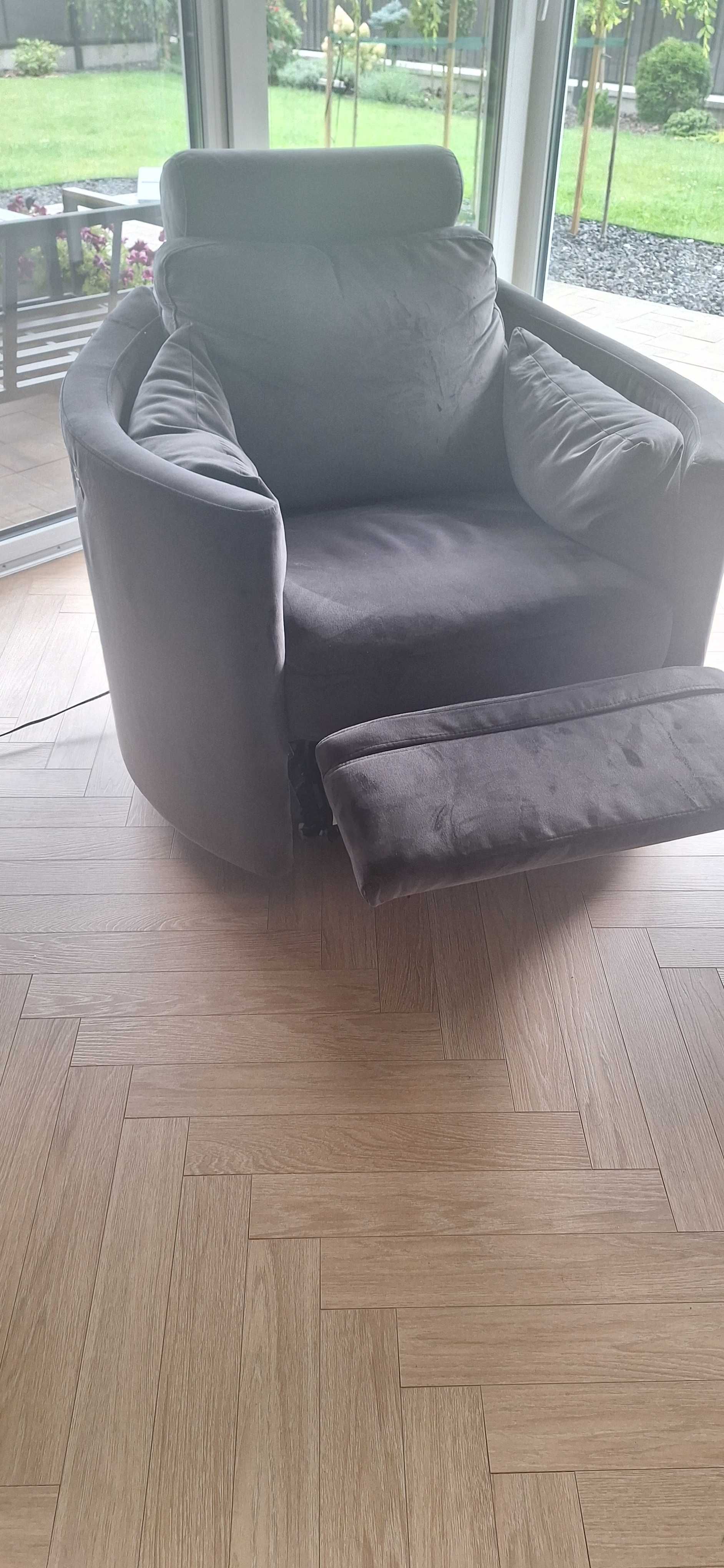 Sprzedam  kanapa i fotel z funkcja relax