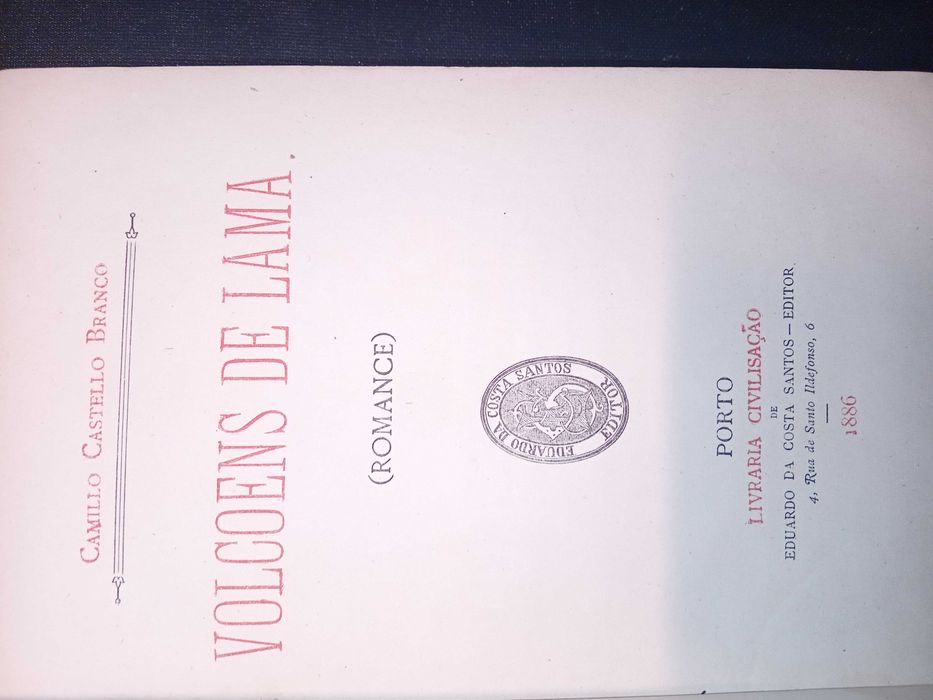 Camilo Castelo Branco - 1ª Edição