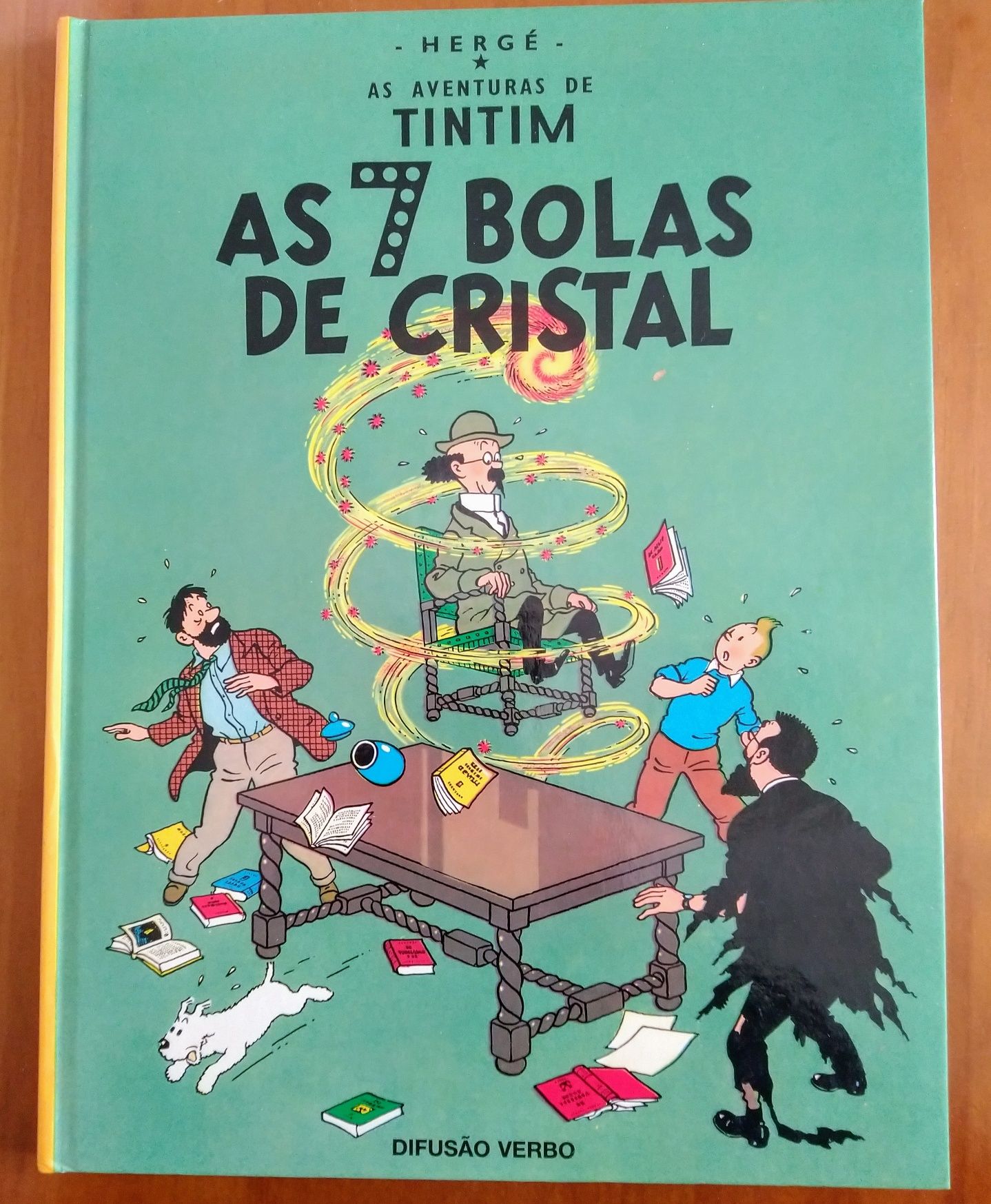 BD -TiNTIM as 7 bolas de C4ristal