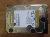 Продаю hdd 2TB Western Digital