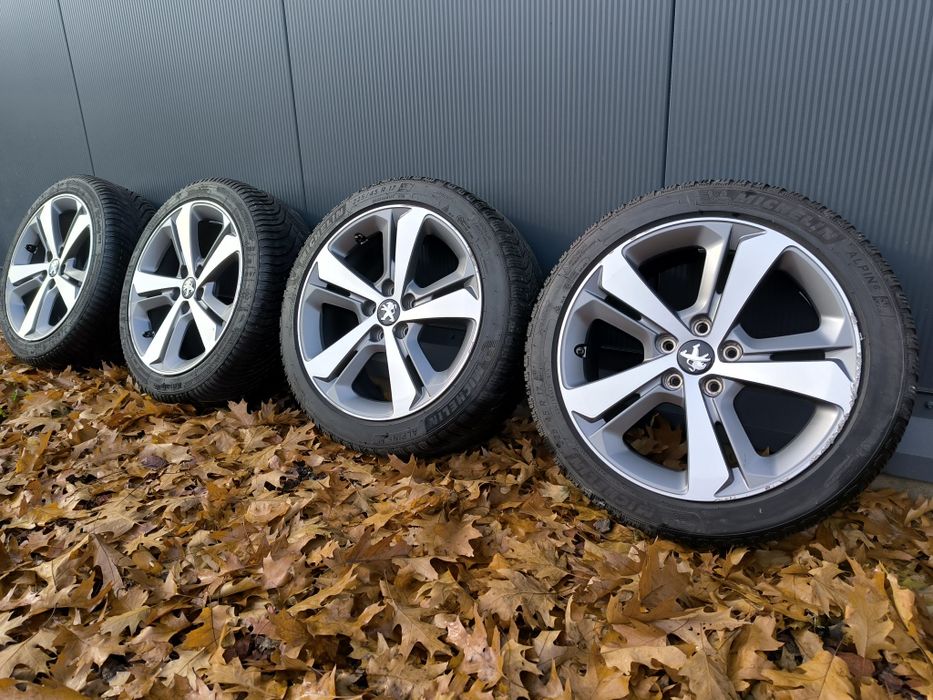 Felgi 17" Peugeot, 5x108, Zimowe. Oryginalne