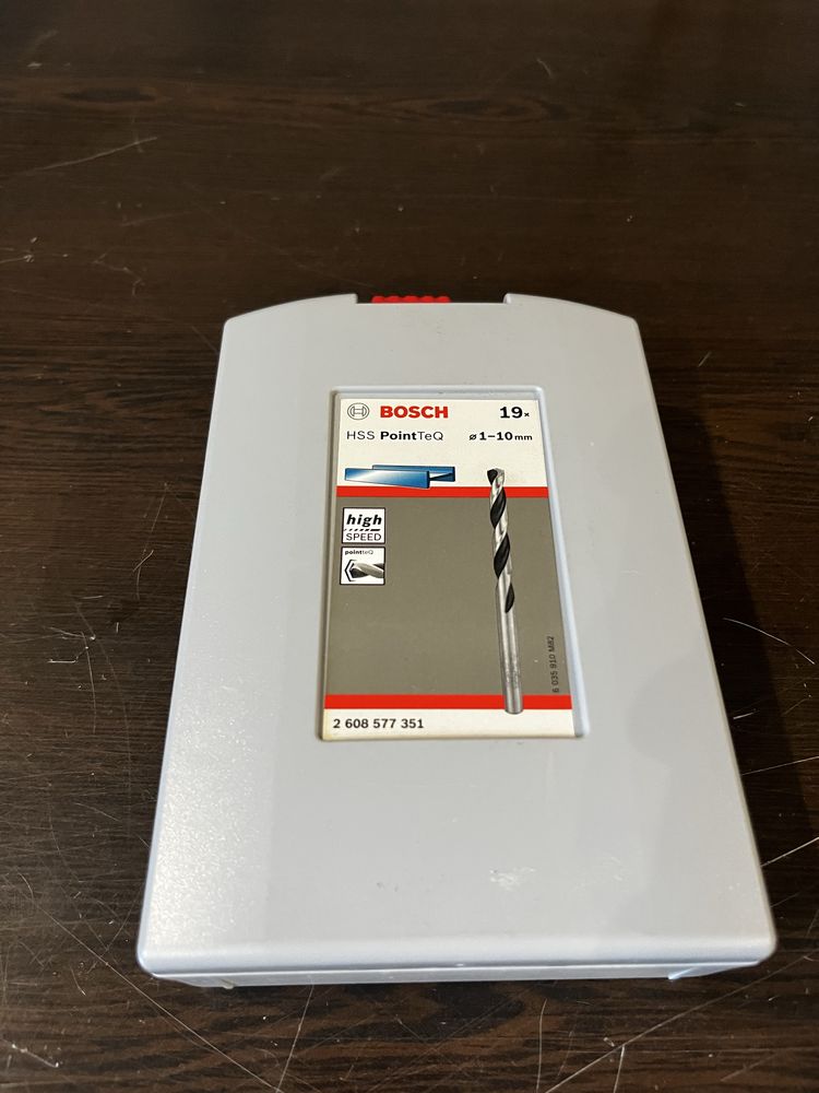 Zestaw 19 wierteł HSS-PointTeQ do metalu BOSCH