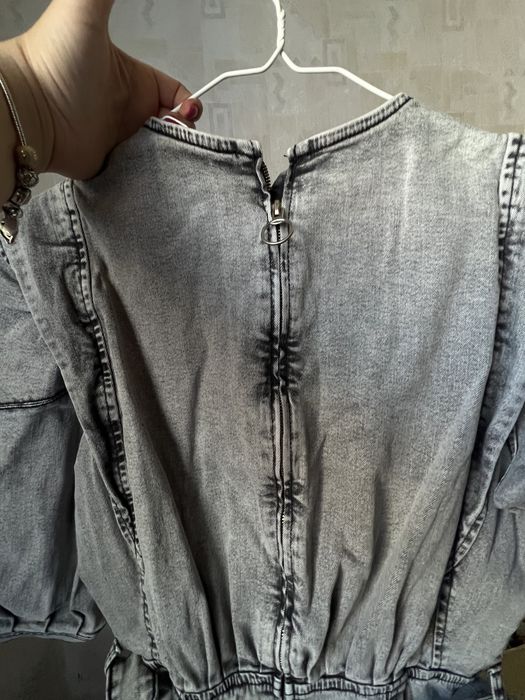 Платье джинсовое Bershka