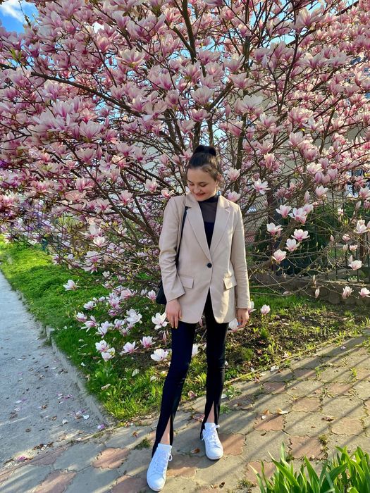 Бежевий піджак LCW