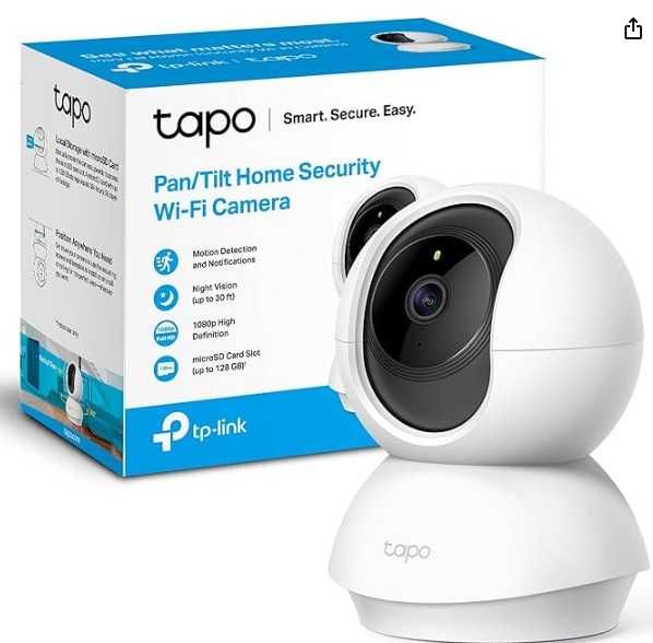 TP-Link Tapo C200 / C500 / C510W / C520WS / C320WS Câmara Wi-FI