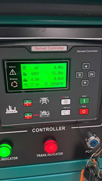 AGREGAT generator prądotwurczy  Compal Power VG-R50. 50KW 62,5KVA Nowy