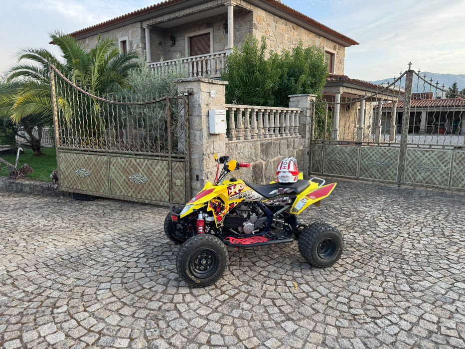 Suzuki LTR 450 Moto 4