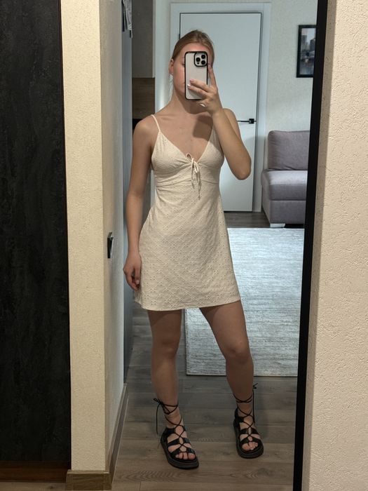 Плаття міні пляжне