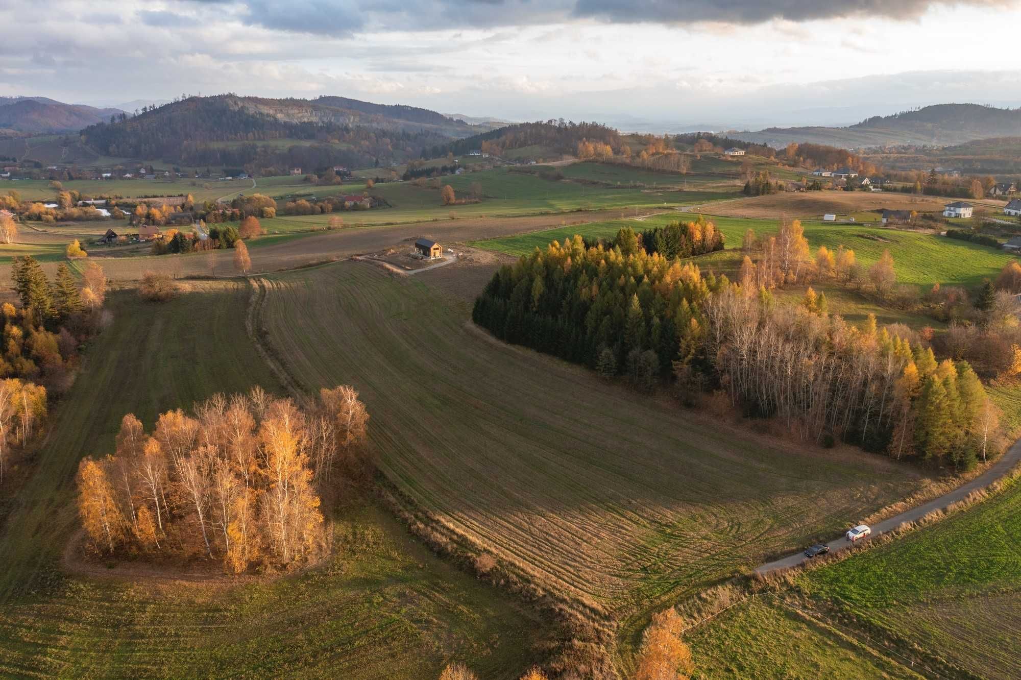 Działka budowlana  0.1260 ha w górach Dzikowiec, Nowa Ruda