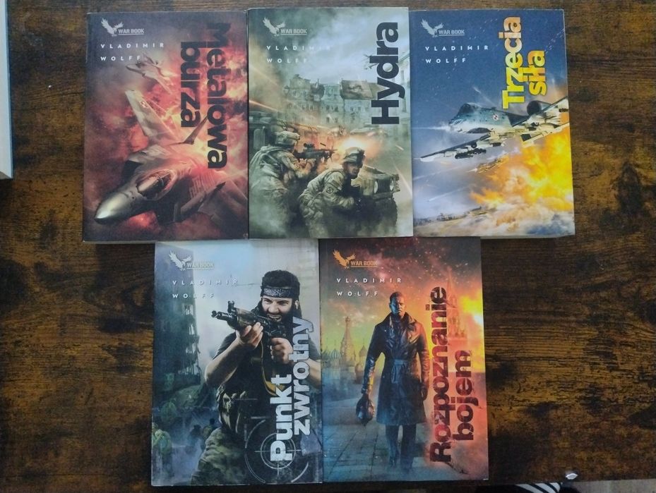 Cykl Armageddon - komplet / Vladimir Wolff / warbook