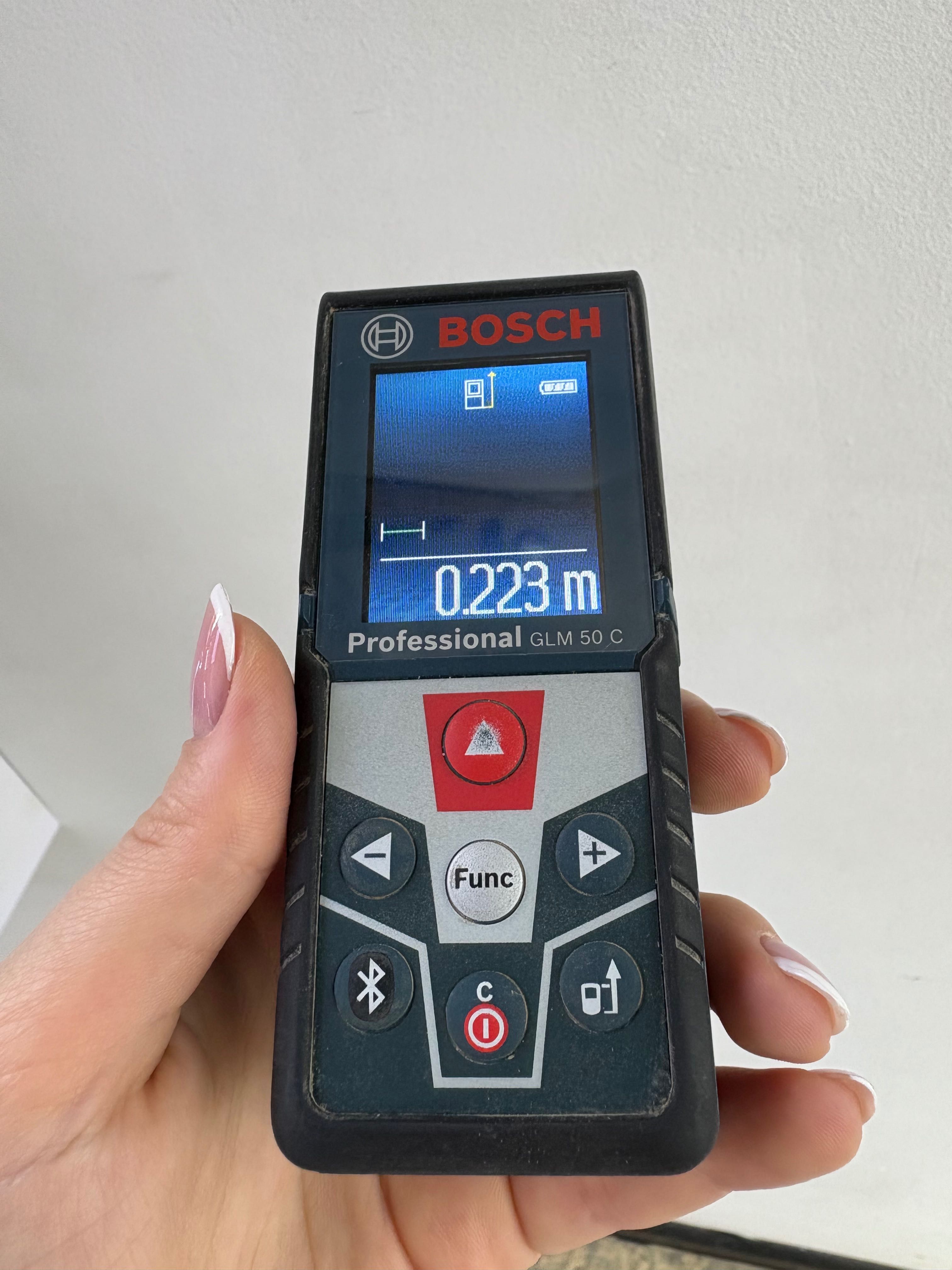 Лазерний далекомір Bosch GLM 50 Professional