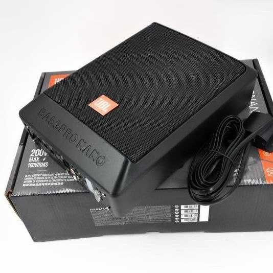 JBL BassPro Nano активний автосабвуфер Новий в наявності