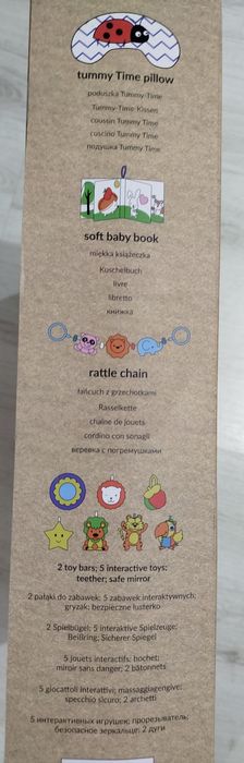 Tapete de atividades para bebé