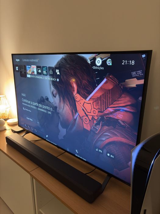 Playstation 5 (disco) + 2 comandos + jogos