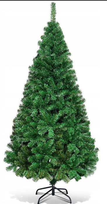 Sztuczna choinka sosna ze stojakiem 180cm