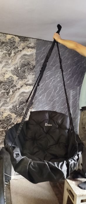 Підвісне крісло гойдалка гамак 96/120 до 120кг