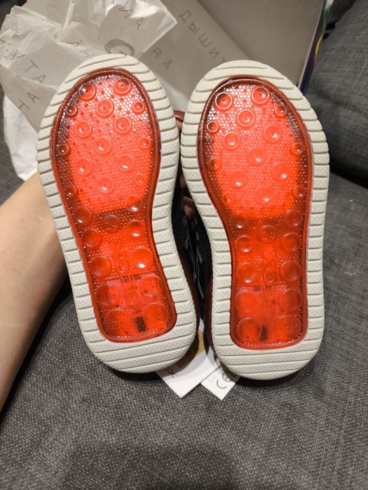 Buty Geox swiecące 24