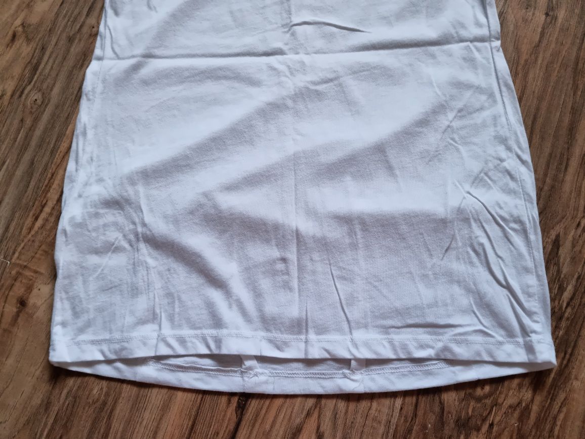 Bluzka bluzeczka ciążowa krótki rękaw H&M mama S