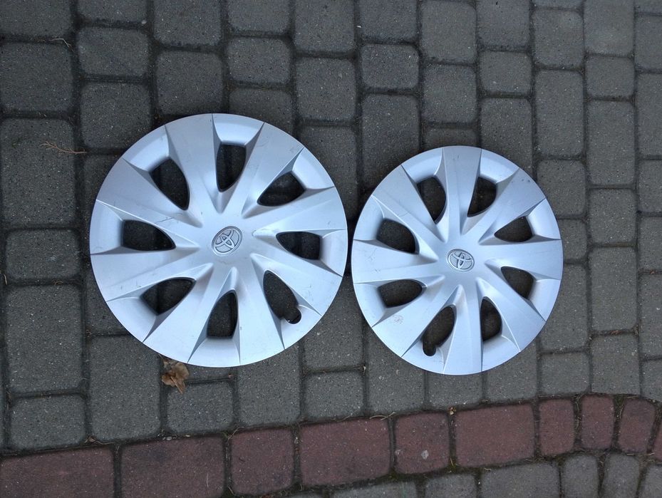 kołpaki 4 szt. Hyundai Orginalne  15/16 cali