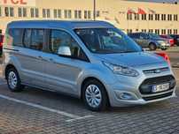 Ford Tourneo Connect Grand Automat, Full Wyposażenie, Nawigacja, Inwalida, Wózek Inwalidzki,
