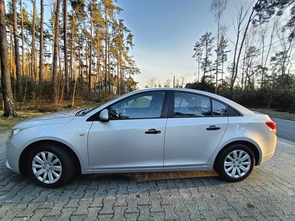 Chevrolet Cruze 1.6 16V + LPG Salon Polska KLIMA