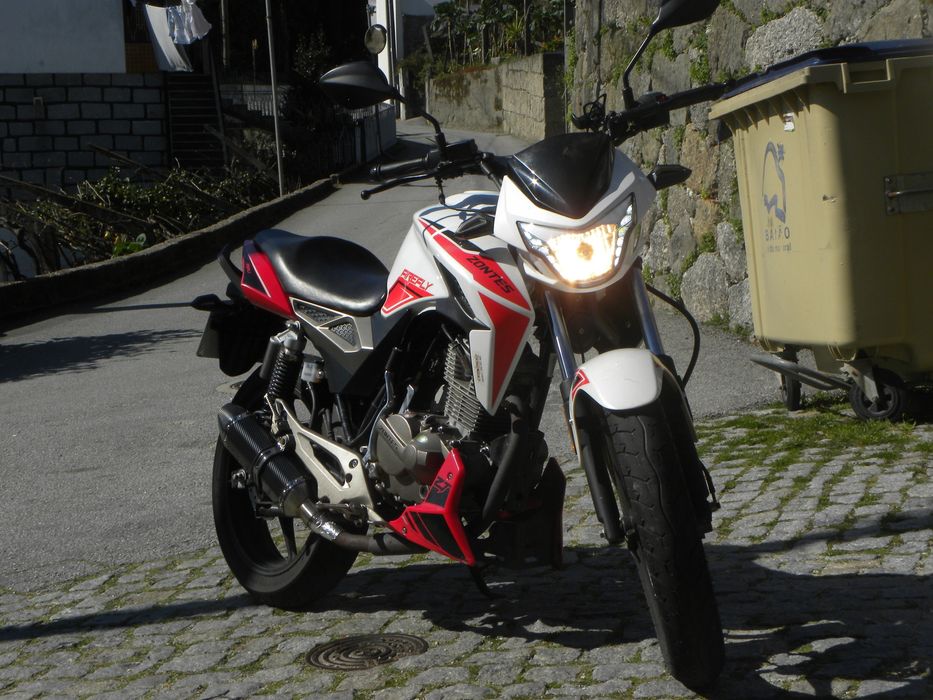 ZONTES 125 CC ( carta A1)