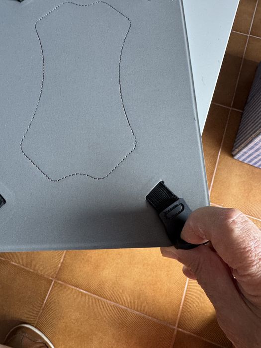 Capa para iPad nova comprada no Icenter .