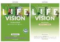 (NOWE) LIFE VISION Elementary A1/A2 OXFORD Podręcznik + Ćwiczenia