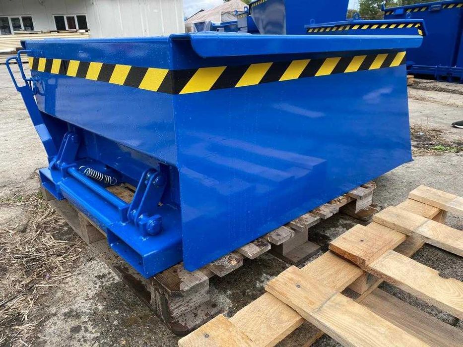 Spawana stalowa szufla mechaniczna 750 L