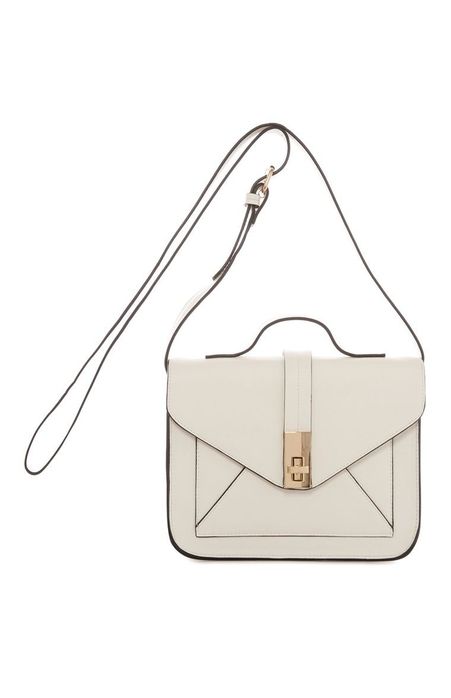 Стильна сумочка біла