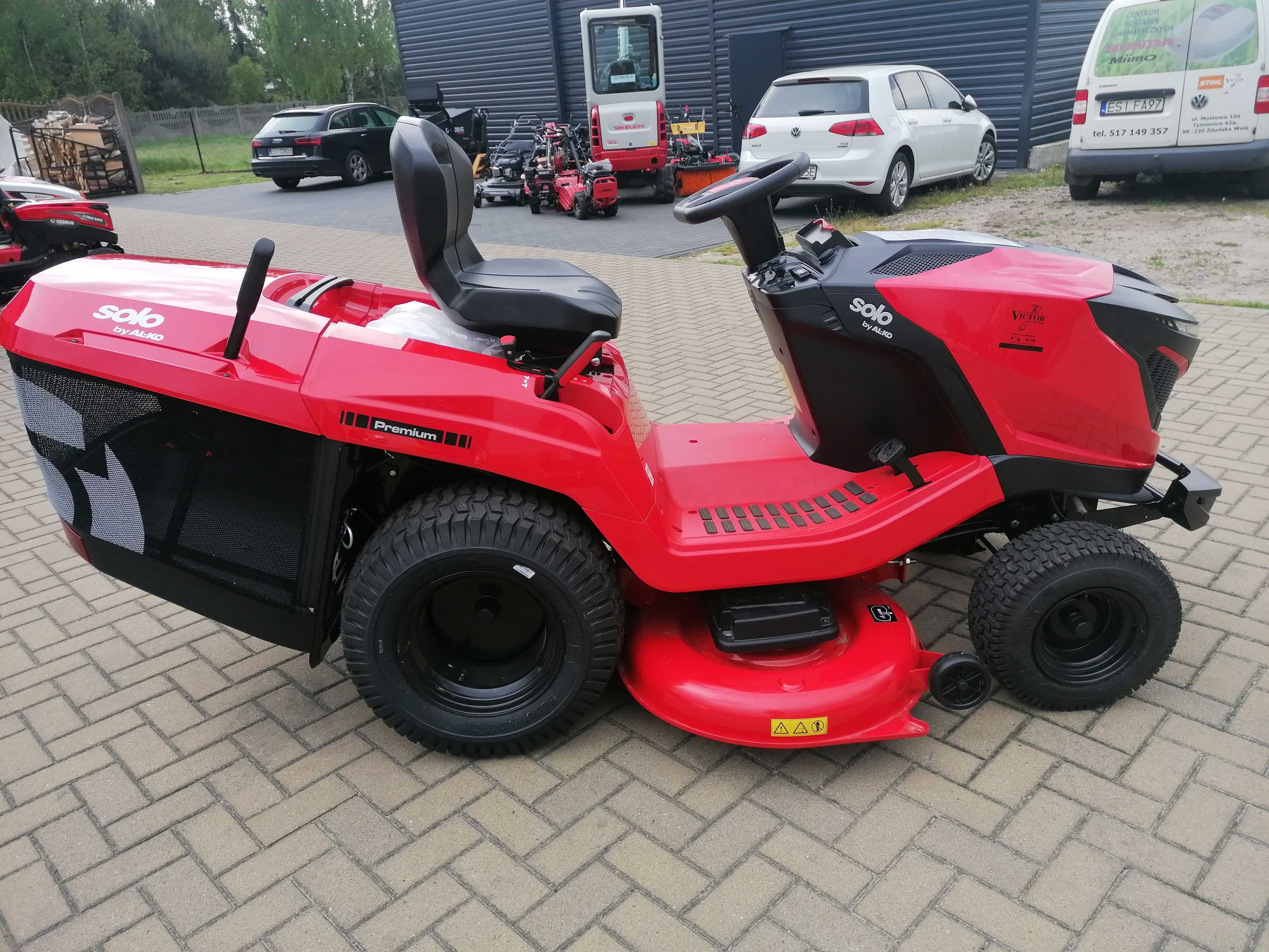 Traktorek AL-KO T 24-125.4 HD V2 SD Premium